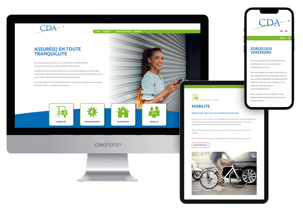 Webdesign-CDA-Solutions